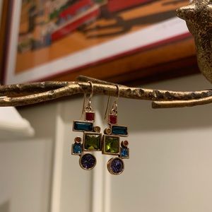 Patricia Locke Syncopation Earrings In Gold